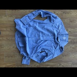 Blue Brooks Brothers Dress Shirt